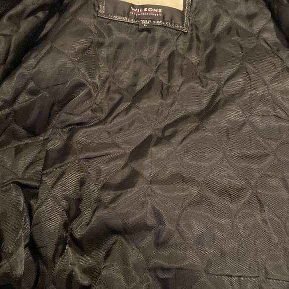 VINTAGE M. Julian Wilsons Leather Jacket - Picture 8 of 8